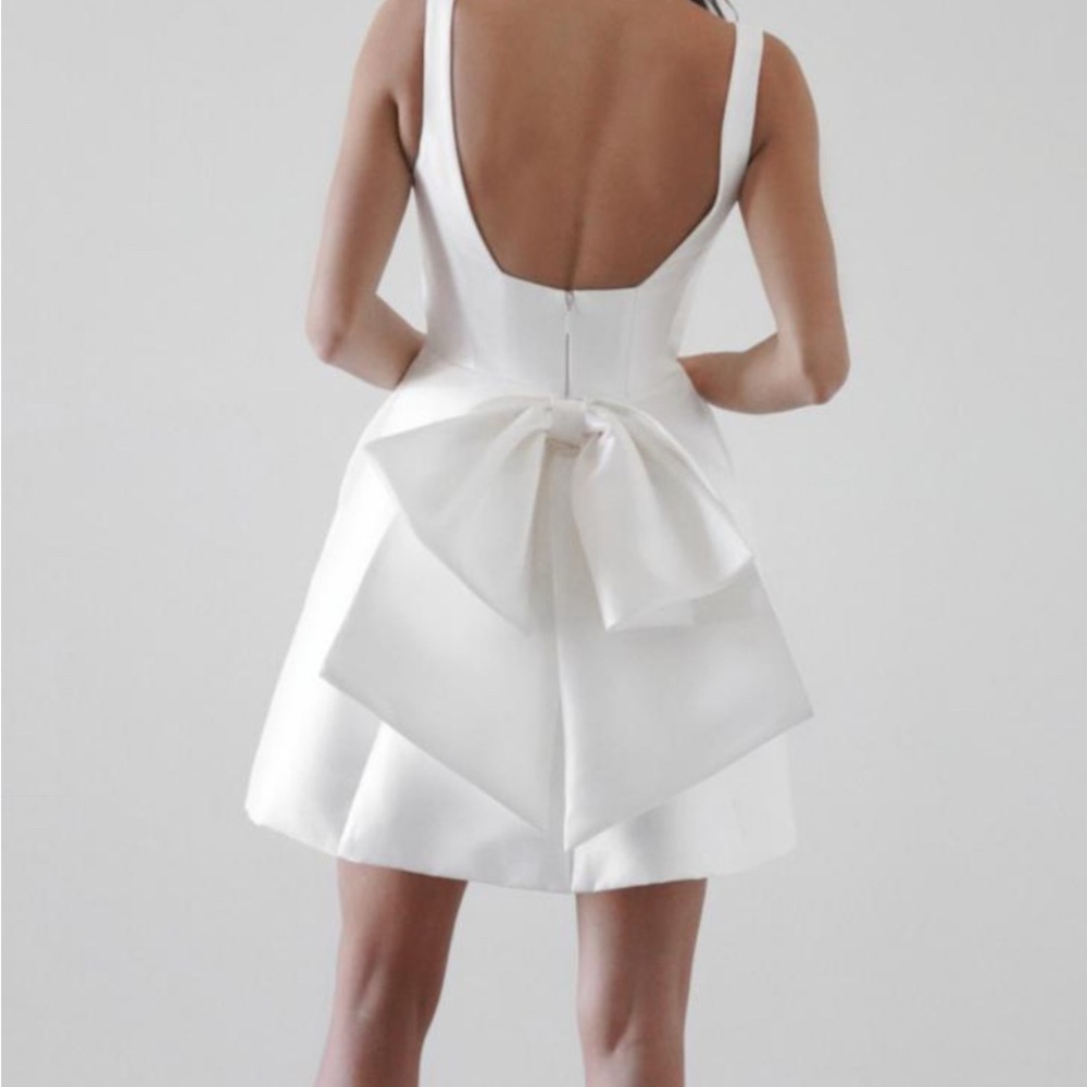Watters Crumpet Bridal Mini , size 0 NWT